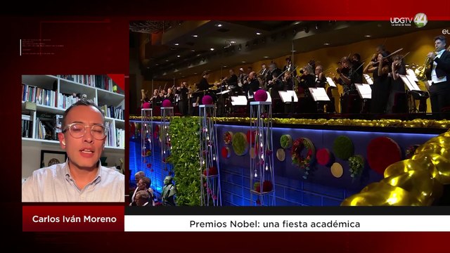 Premios Nobel: una fiesta académica. Carlos Iván Moreno
