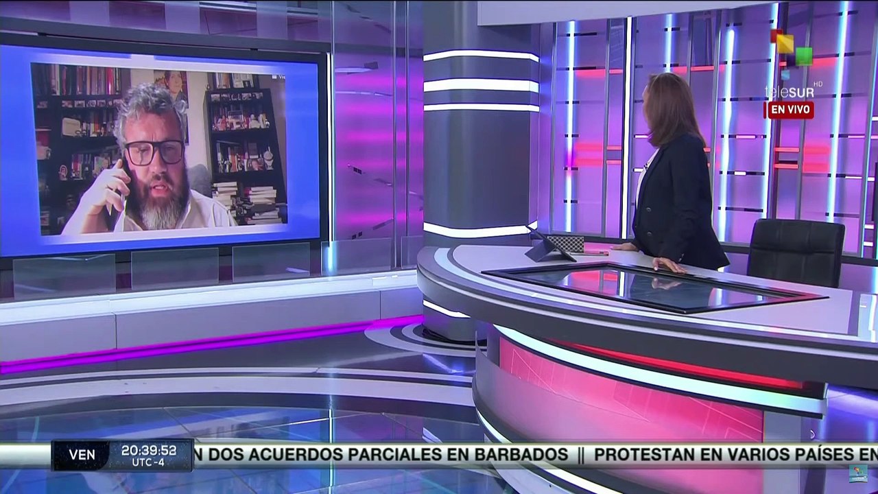 "Son muy pocos los medios informan lo que sucede realmente en Palestina, y uno de ellos es teleSUR"