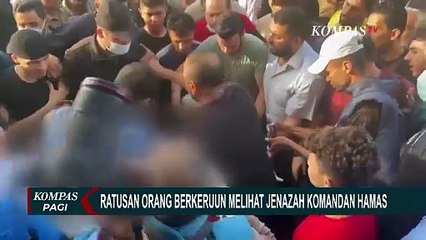 Komandan Hamas Ayman Nofal Tewas dalam Serangan Udara Israel