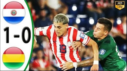 Paraguay vs Bolivia 1-0 Highlights & All Goals World Cup Qualifier 2023