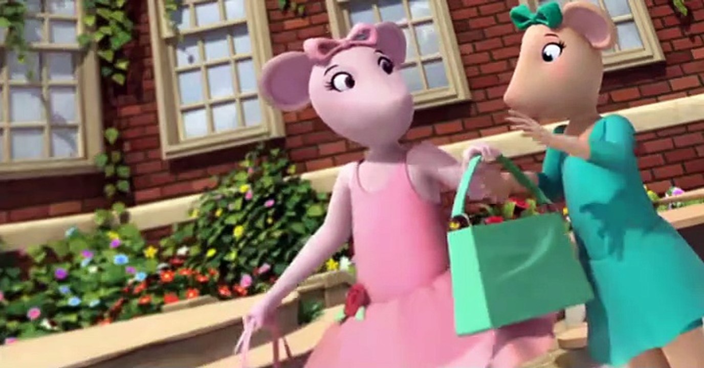 Angelina Ballerina: The Next Steps Angelina Ballerina: The Next Steps S02 E009 Angelina and the Tummy Butterflies