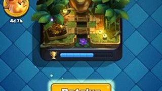 Clash Royale #8 - Coletando Recompensas do Progresso