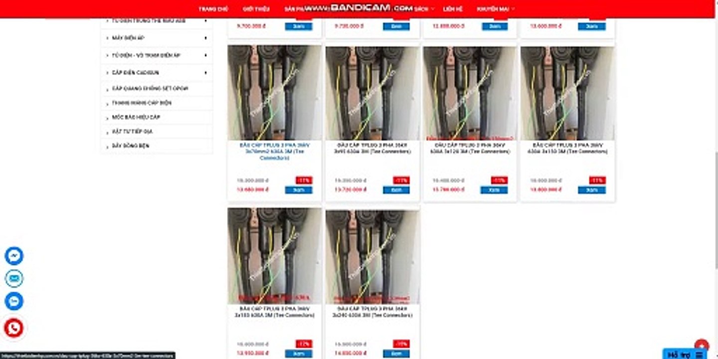 Đầu cáp TeePlug 3M - Đại lý phân phối đầu cáp Tplug lớn nhất Việt Nam