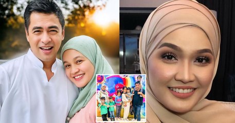 13 Tahun Kahwin Dr Halina Isteri Terbahagia, Dr Sheikh Muszaphar Suami Terbaik!