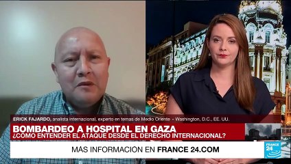 Erick Fajardo: "El respeto a los derechos humanos se evaporó desde el principio del conflicto"