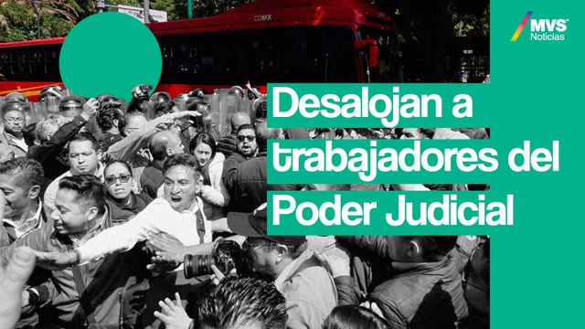 Continúa movilizaciones en el Poder Judicial por fideicomisos