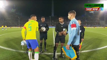 Uruguay vs Brazil 2-0 Highlights _ All Goals 2023 HD