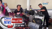 Isa pang batch ng mga Pilipino mula sa Israel, naghahanda nang bumiyahe pauwi ng Pilipinas | GMA Integrated News Bulletin