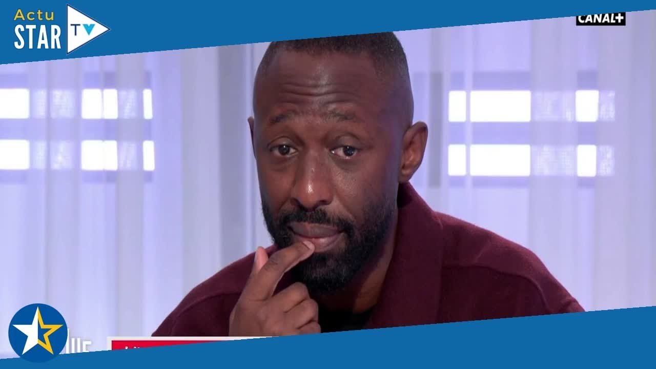 “J’ai de la chance”  ému aux larmes, Thomas Ngijol se confie à propos de sa famille recomposée avec