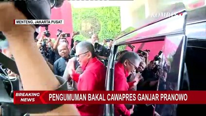 Hasto Kristiyanto Bicara soal Pengumuman Bakal Cawapres Ganjar