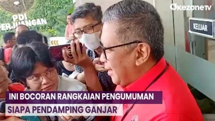 Sekjen PDIP Bocorkan Rangkaian Prosesi Pengumuman Bacawapres hingga Deklarasi Pendamping Ganjar