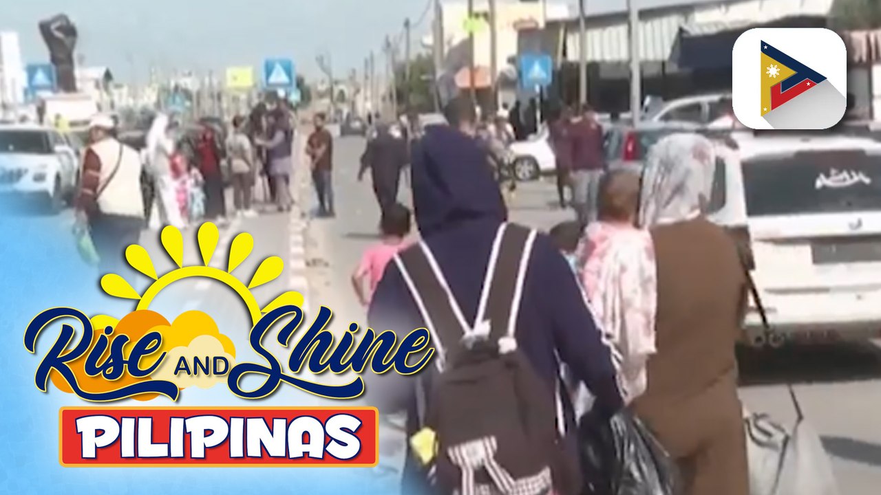 Egypt, nangangamba sa pagpasok ng Palestine sa kanilang bansa sa pagbubukas ng Rafah border