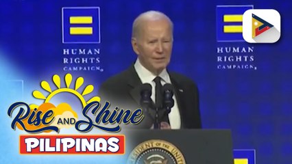U.S. Pres. Joe Biden, lumipad na papuntang Israel sa gitna ng Israel-Hamas conflict