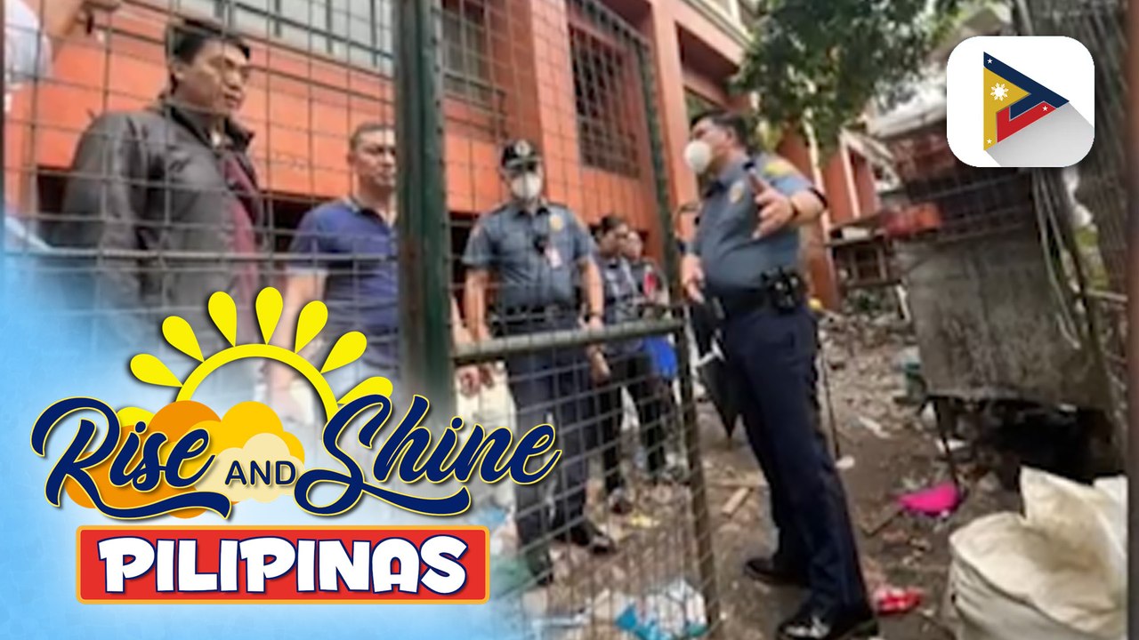 QCPD, nag-inspect sa lugar na pinangyarihan ng umano’y hazing na ikinamatay ng isang criminilogy student