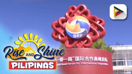 World leaders, nagsama sa 3rd Belt and Road Forum for International Cooperation sa China