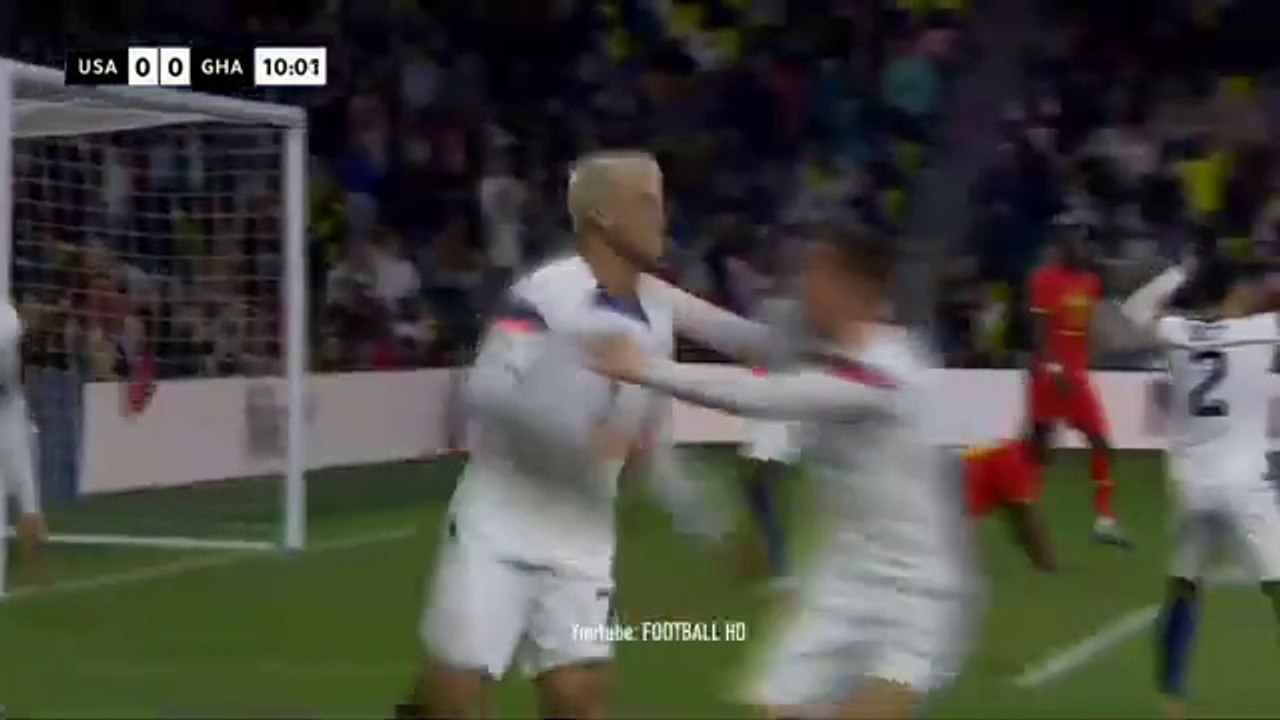 USA vs Ghana 4-0 - All Goals & Highlights - International Friendly Match 18-10-2023 - USMNT vs Ghana