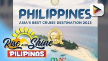 Pilipinas, itinanghal bilang Asia's Best Cruise Destination sa unang pagkakataon