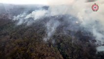 Vegetation fire at Deepwater | October 18, 2023 | Queensland Country Life