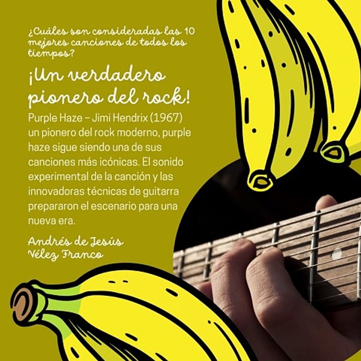 -ANDRÉS DE JESÚS VÉLEZ FRANCO- ¡JIMI HENDRIX, MICHAEL JACKSON, DAVID BOWIE, Y MÁS! (PARTE 2) (@AndresdeJesus90)