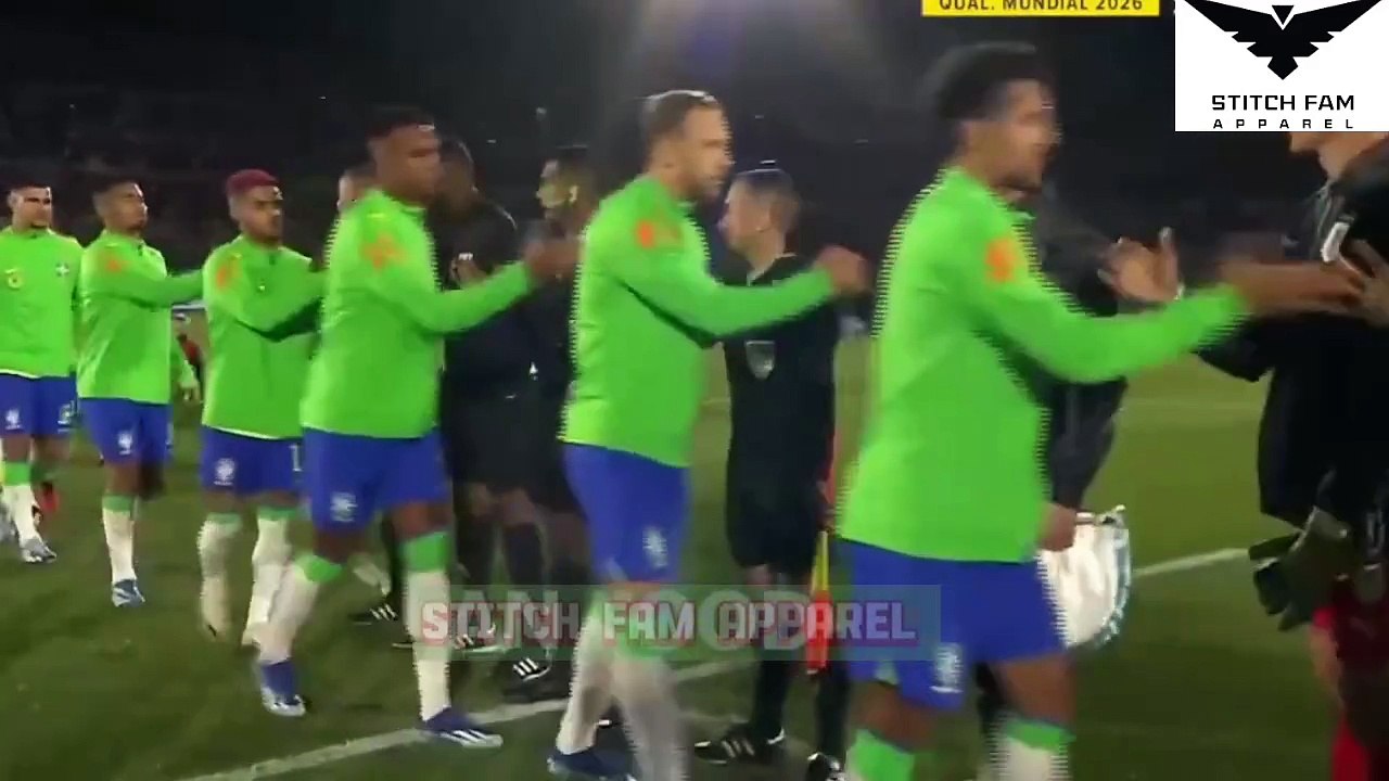 Uruguay vs Brazil Highlights Oct 17, 2023 South America World Championship Qualification