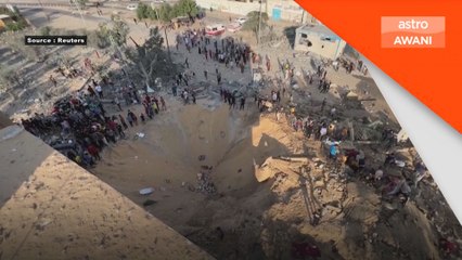 Israel perlu bertanggungjawab ke atas serangan hospital di Gaza - Pemerhati PBB
