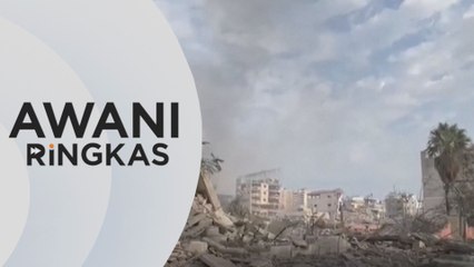 AWANI Ringkas: Desak serangan dihentikan segera