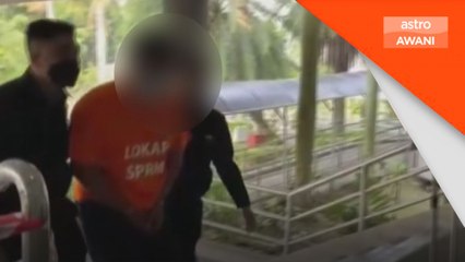 SPRM tahan reman seorang pengarah syarikat