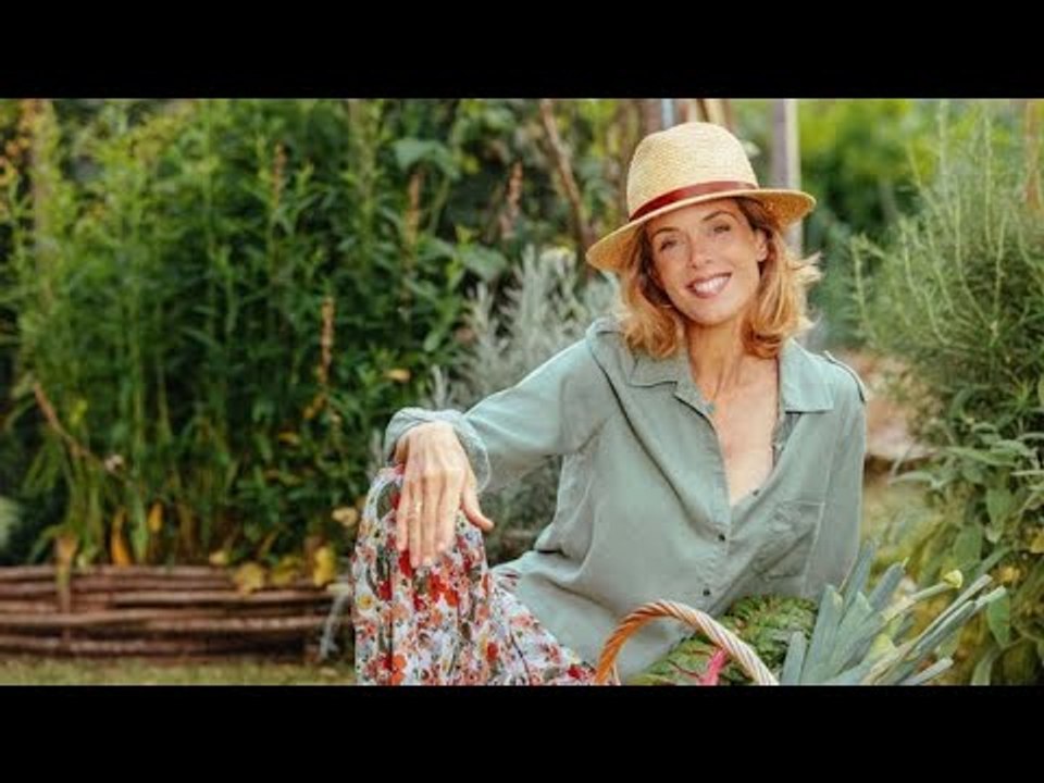 Les Potagers de Julie (France 3) - Julie Andrieu : "A la base je n’avais pas spécialement la main