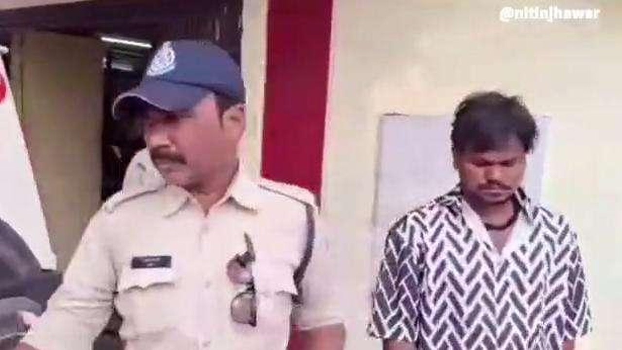 खंडवा: अवैध शराब के साथ आरोपी गिरफ्तार, पुलिस ने किया मामला दर्ज