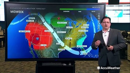 Your midweek travel forecast