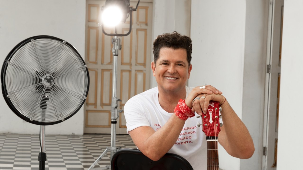 Entrevista a Carlos Vives en Sony Music España