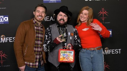 James A. Janisse and Chelsea Rebecca "Onyx the Fortuitous and the Talisman of Souls" Premiere | Screamfest LA 2023