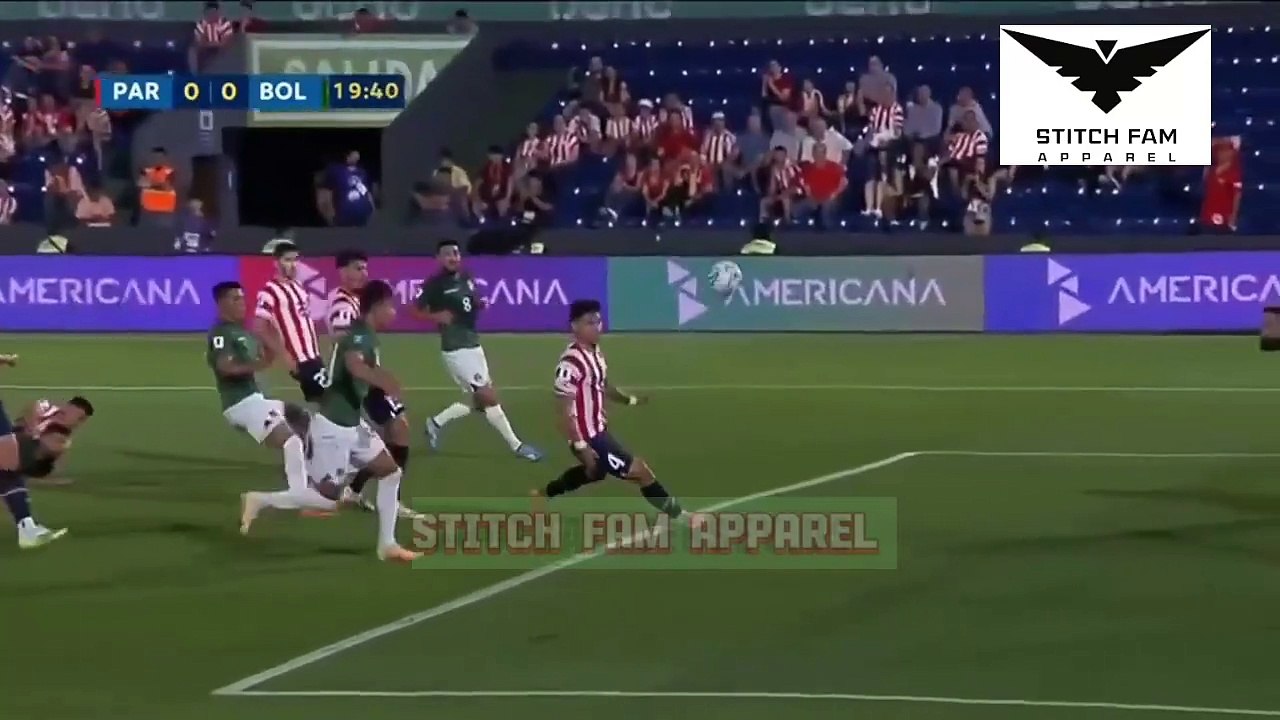 Bolivia vs Paraguay Highlights Oct 17,2023 South America World Championship Qualification