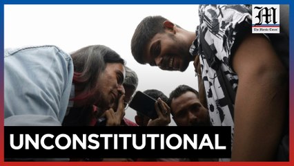 India's top court refuses to legalize same-sex marriage