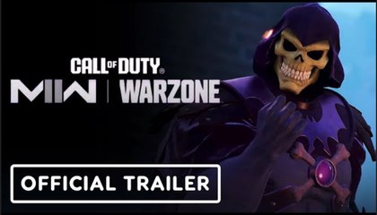 Call of Duty: Modern Warfare 2 and Warzone | Official Skeletor Operator Trailer
