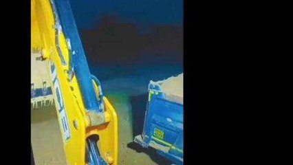 बुलंदशहर: रात का फायदा उठाकर खनन कर रहे हैं माफिया,वीडियो वायरल