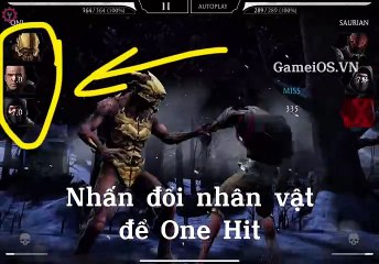 Chơi thử Mortal Kombat One Hit iOS