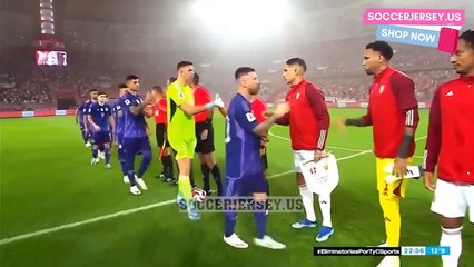 Argentina vs Peru 2-0 ALL GOALS _ HIGHLIGHTS -- Messi Fire 2 goal --  HD 2023