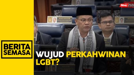 下载视频: Tiada perkahwinan LGBT di Malaysia setakat ini - Menteri agama