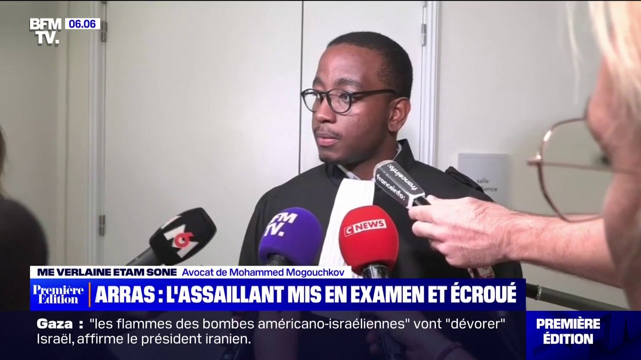 Arras: pour son avocat, Mohammed Mogouchkov "ne ménagera aucun effort pour donner toutes les explications nécessaires à la justice"