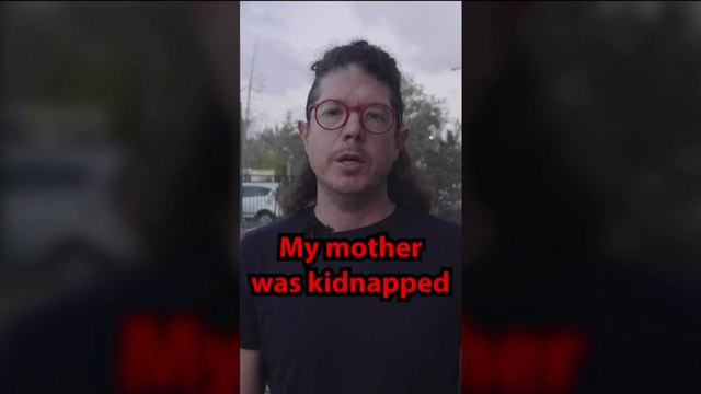 Israël: l'appel au secours d'un homme dont 10 membres de sa famille ont été pris en otage par le Hamas