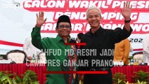 Mahfud Md Resmi Jadi Calon Wakil Presiden Ganjar Pranowo di Pilpres 2024