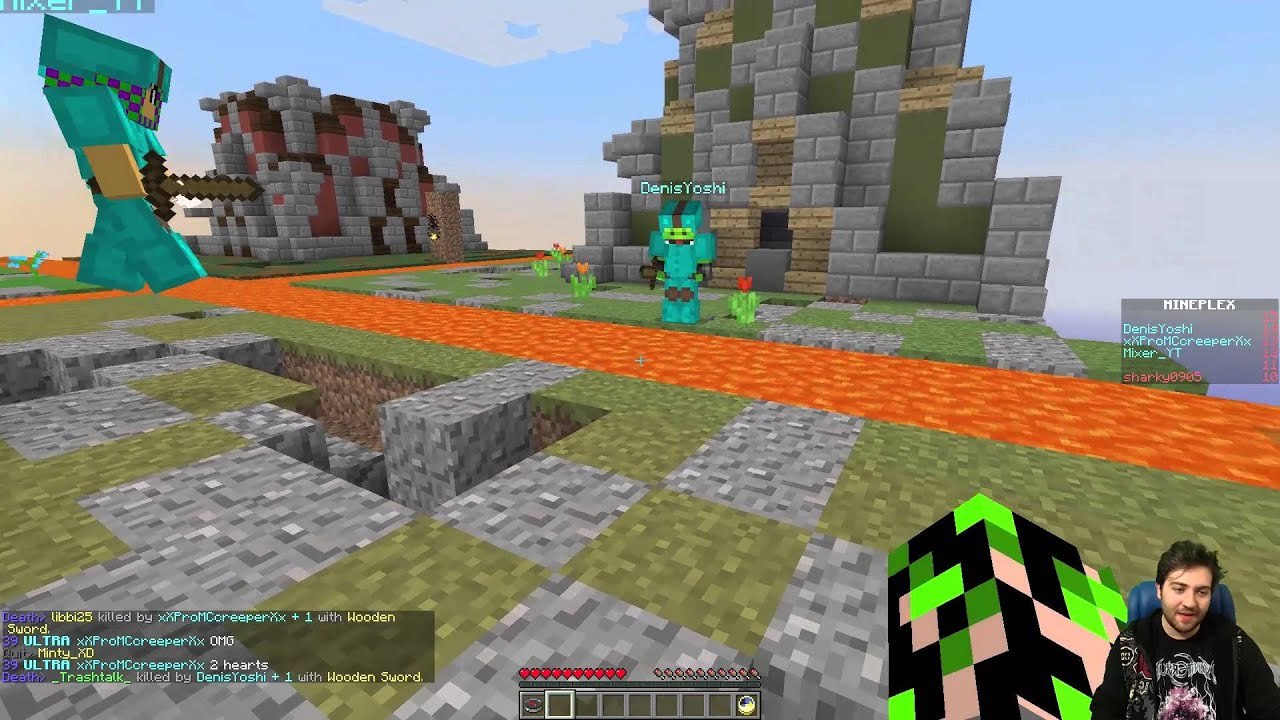 Minecraft Minigame ( Micro Battle ) SULU BAŞLANGIÇ