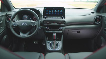 All-new Hyundai Kona N Line Interior Design