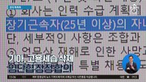 [경제 톡톡톡]기아, 고용세습 삭제…임단협 잠정 합의