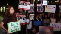 Familiares de alemães raptados pelo Hamas pressionam Scholz para garantir libertação dos reféns