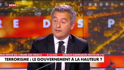Gérald Darmanin révèle que Karim Benzema est en lien avec "les frères musulmans":
