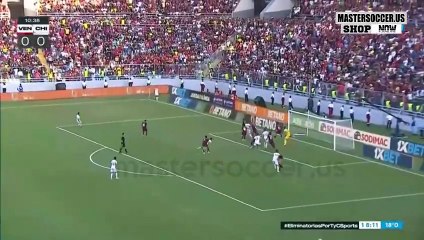 Chile 0-3 Venezuela  Resumen y Goles World Cup Qualifier 2023