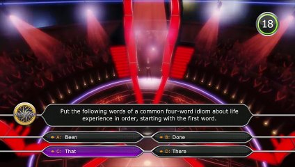 Intentionally Getting The First Question Wrong (Who Wants To Be A Millionaire)