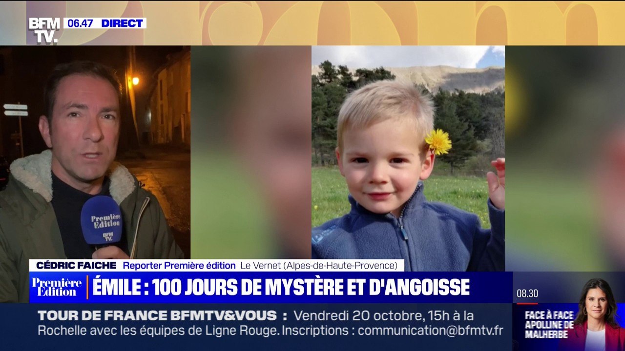 Disparition d'Émile: une nouvelle perquisition menée dans une ferme, le petit garçon reste introuvable